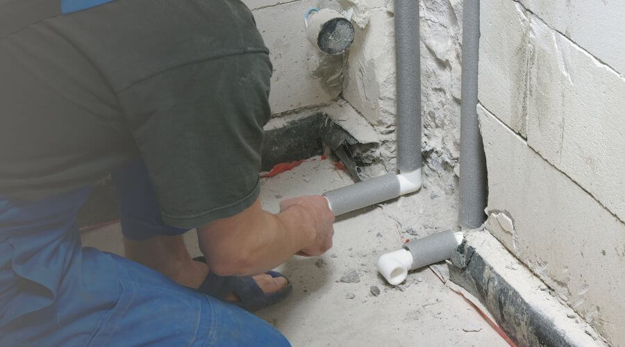 Expert burst pipe repair services in Summerville, PA